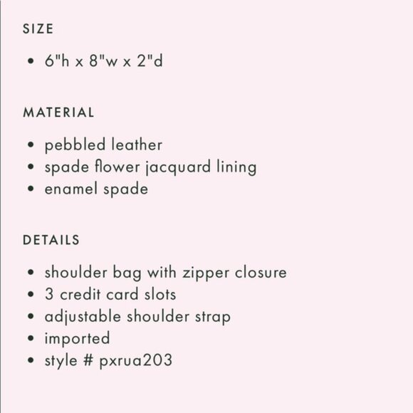 Kate Spade Polly Medium Camera Bag - Picture 7 of 16